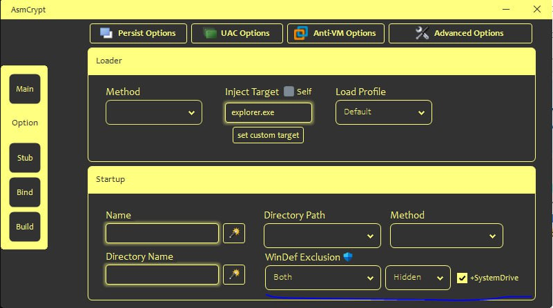 asmcrypt-menu