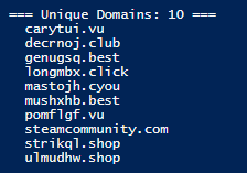 domains